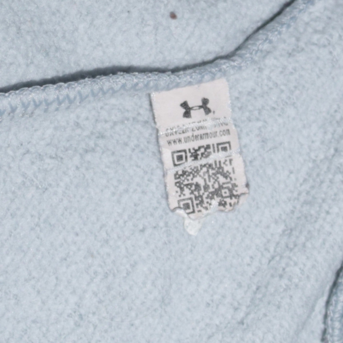 Under Armour Mens Grey XL Pullover Hoodie ColdGear Fleece
