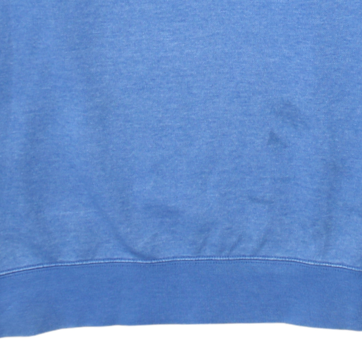 Champion Men's Blue Crew Neck Pullover Sweatshirt Large