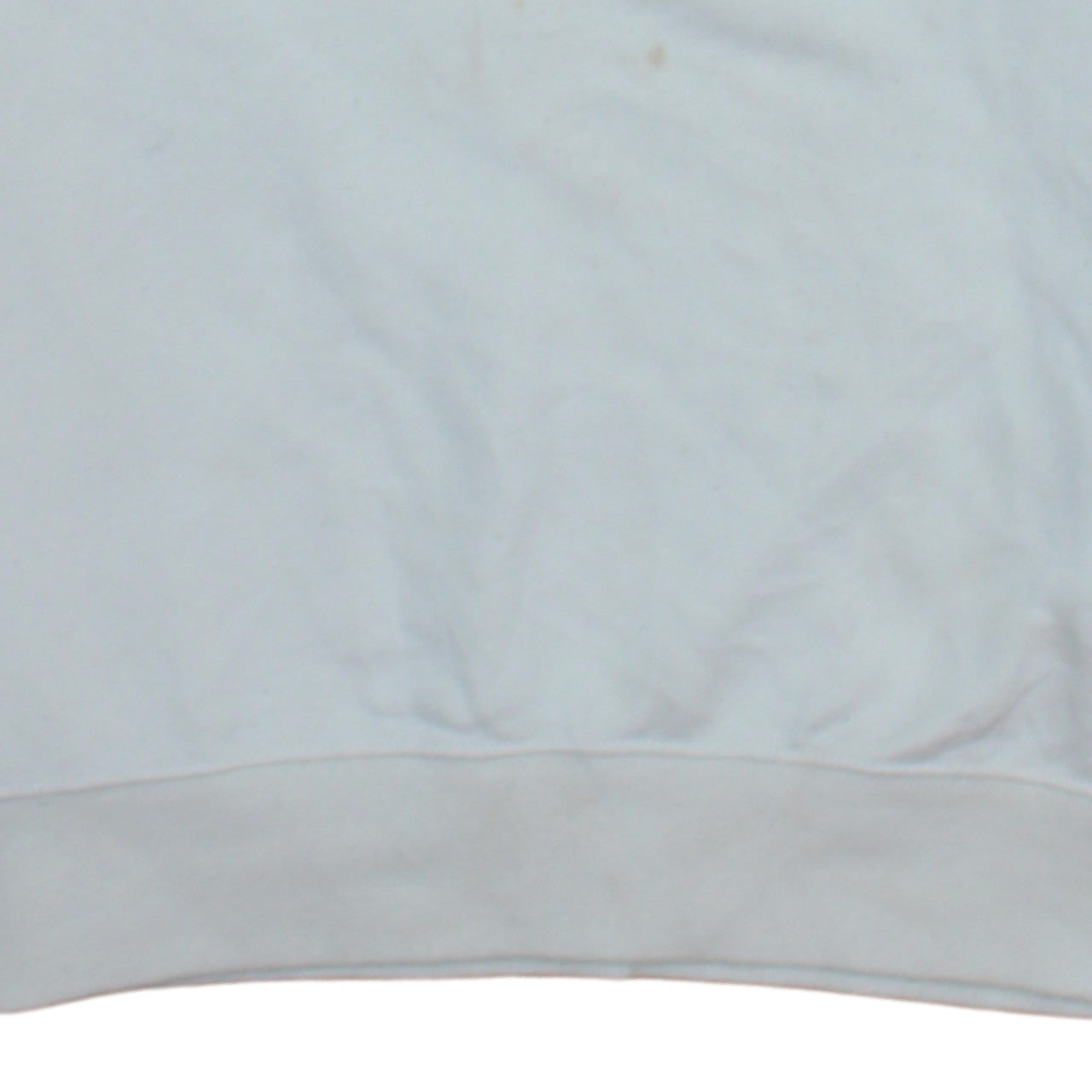 Champion Mens White Small Pullover Crew Neck Sweatshirt
