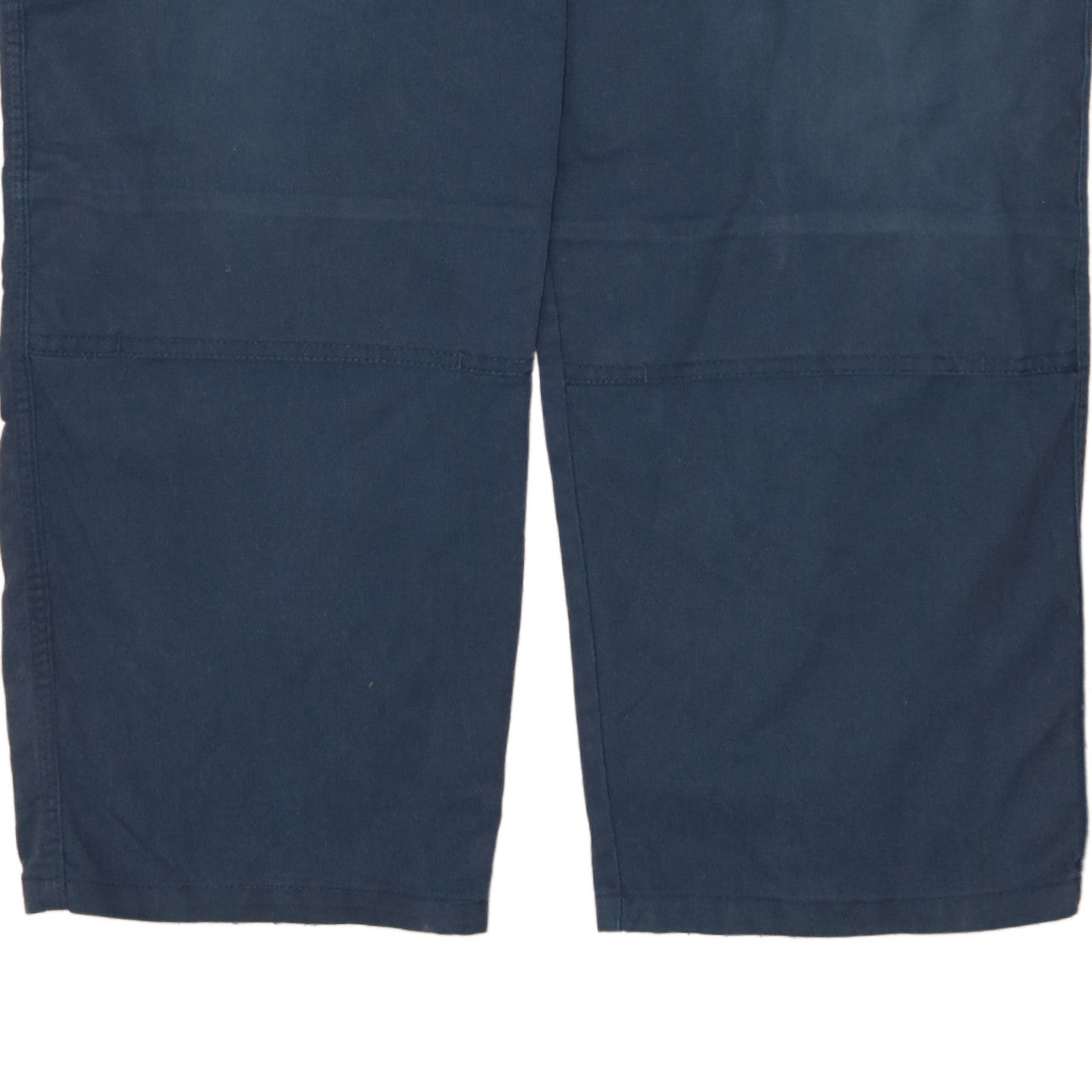 Dickies Redhawk Men Blue Cargo Workwear Trousers 40 Regular Cotton Blend