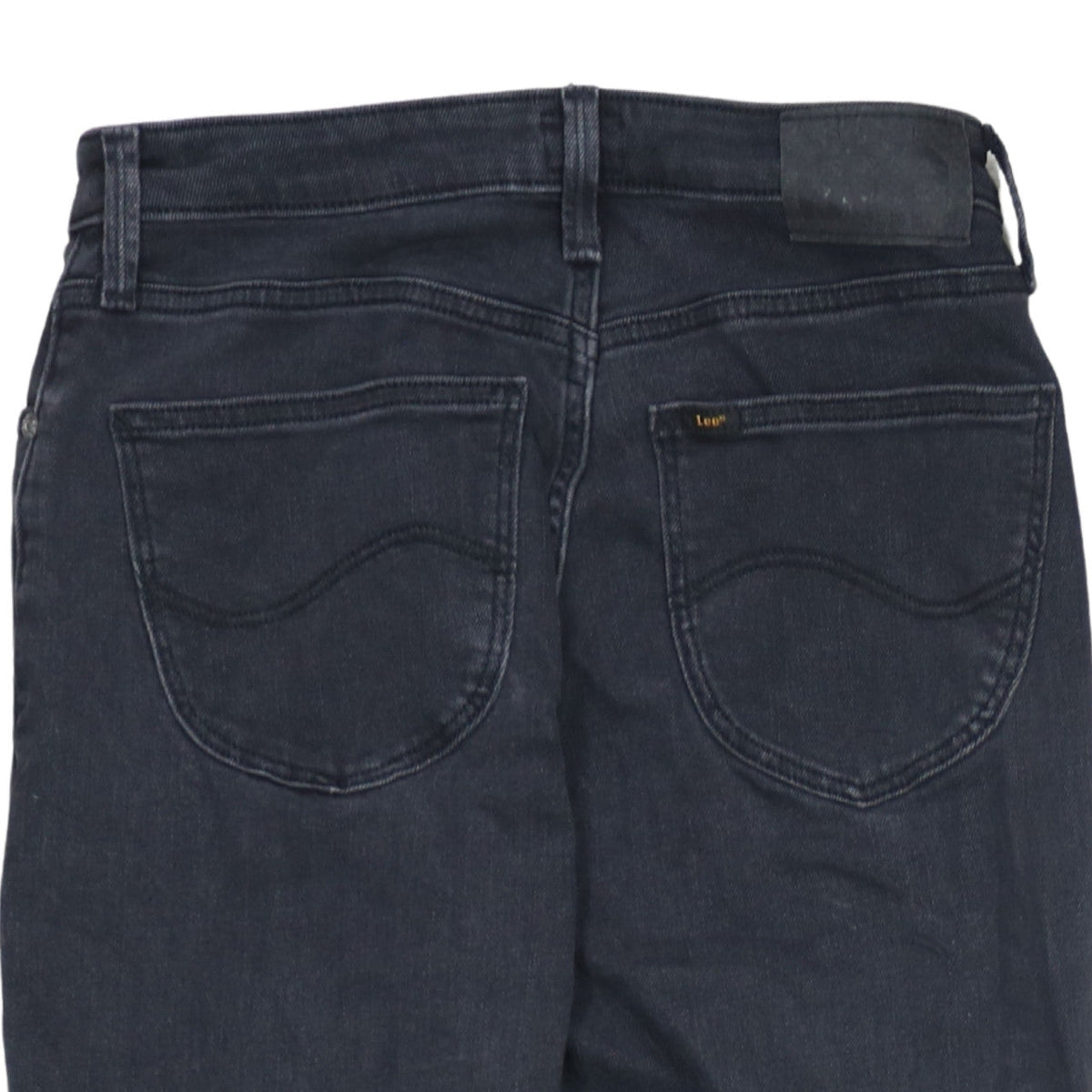 Lee Men's Blue Straight Leg Denim Jeans W28 L35 Regular Fit