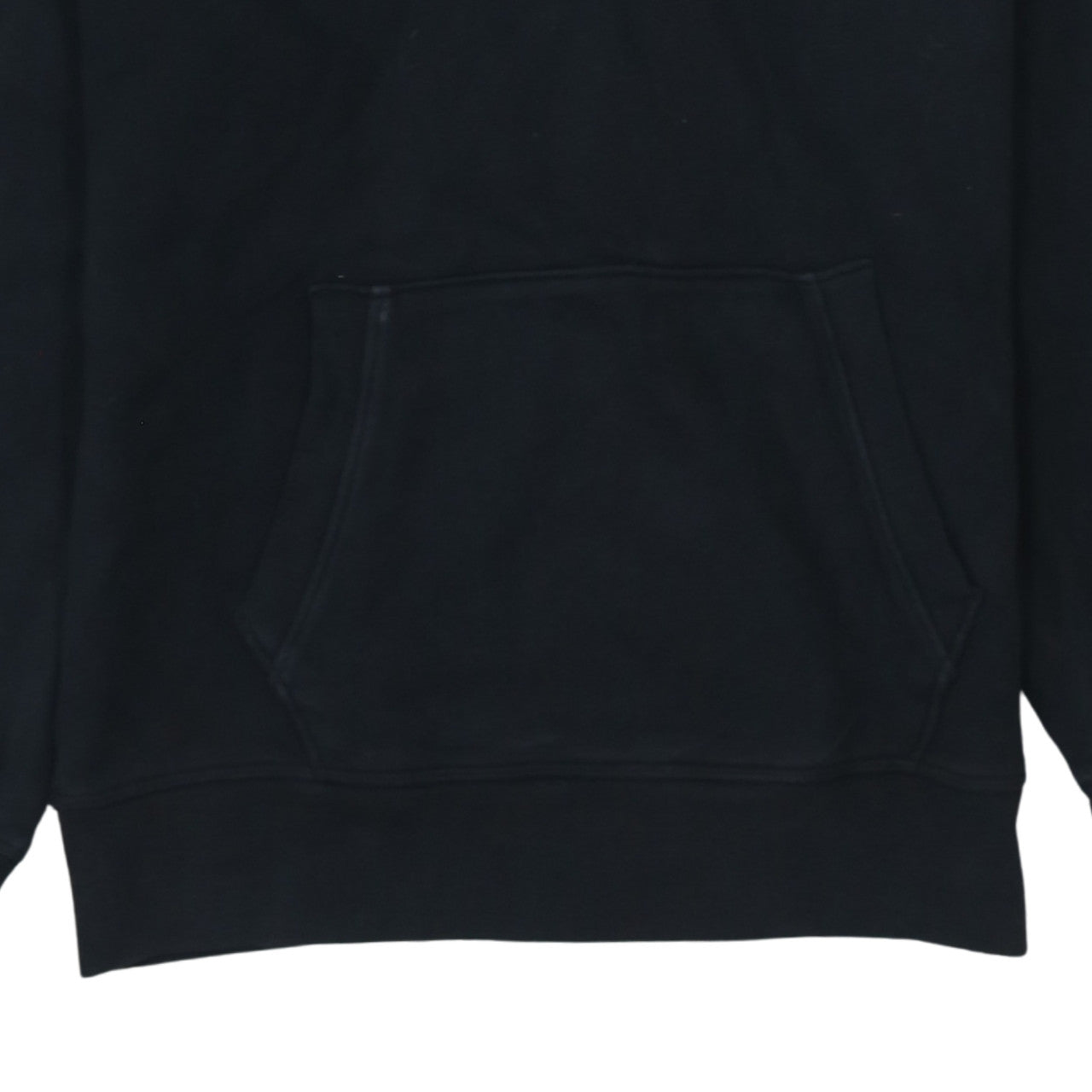 Levi's Mens Black Pullover Hoodie XS Cotton Fleece Sweatshirt