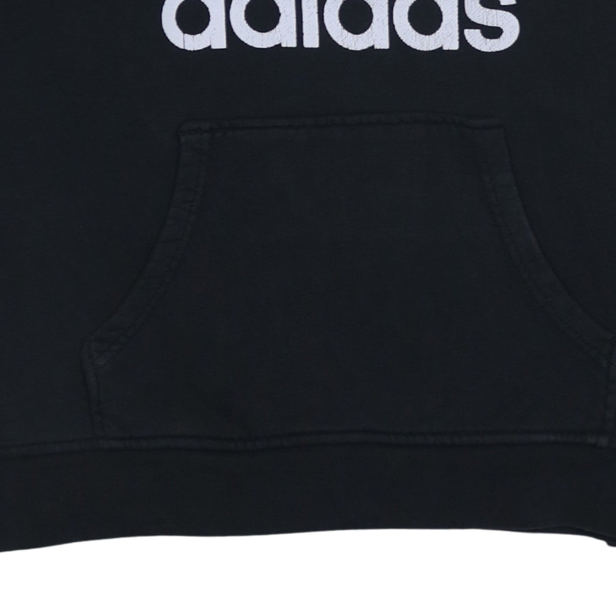 Adidas Women's Black Hoodie UK 12 Pullover Hooded Sweatshirt