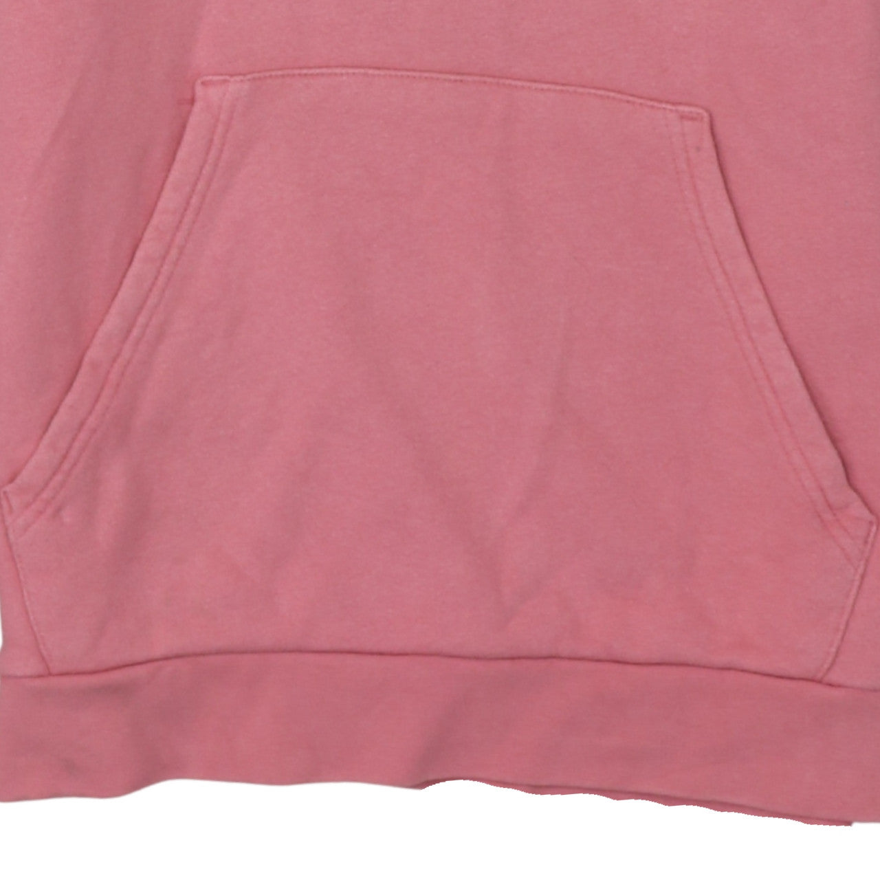Adidas Men's Pink Pullover Hoodie M Logo Fleece Sweatshirt