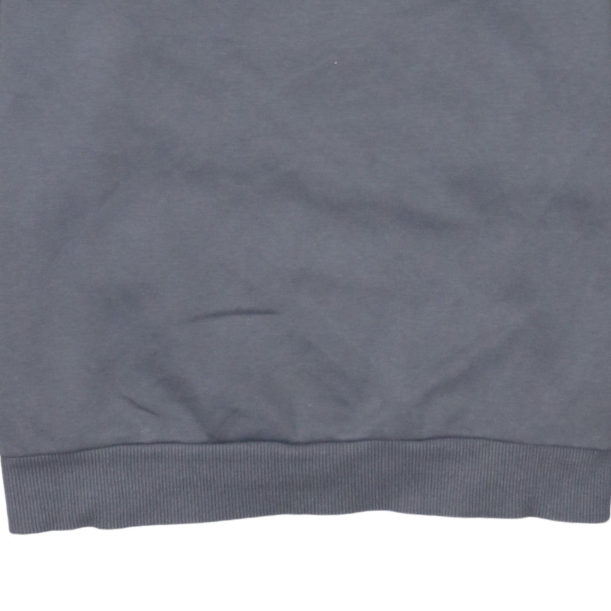 Puma Boys Grey Crew Neck Logo Sweatshirt 13-14 Years Cotton Blend