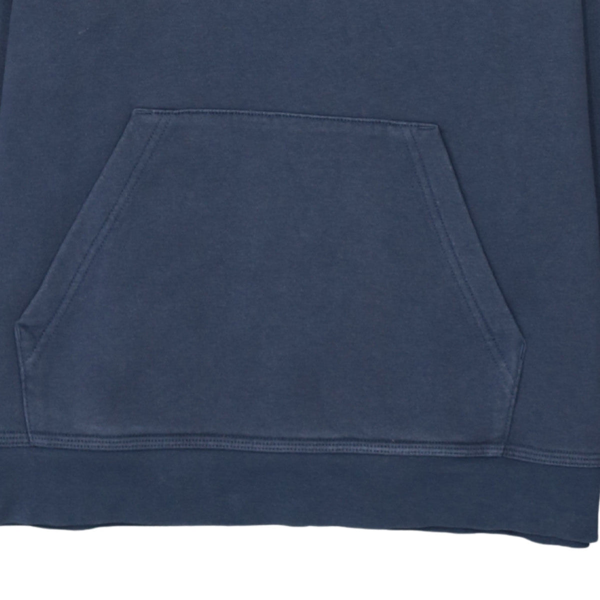 Nike Boys Blue XL Pullover Hoodie with Large Swoosh Logo and Kangaroo Pocket
