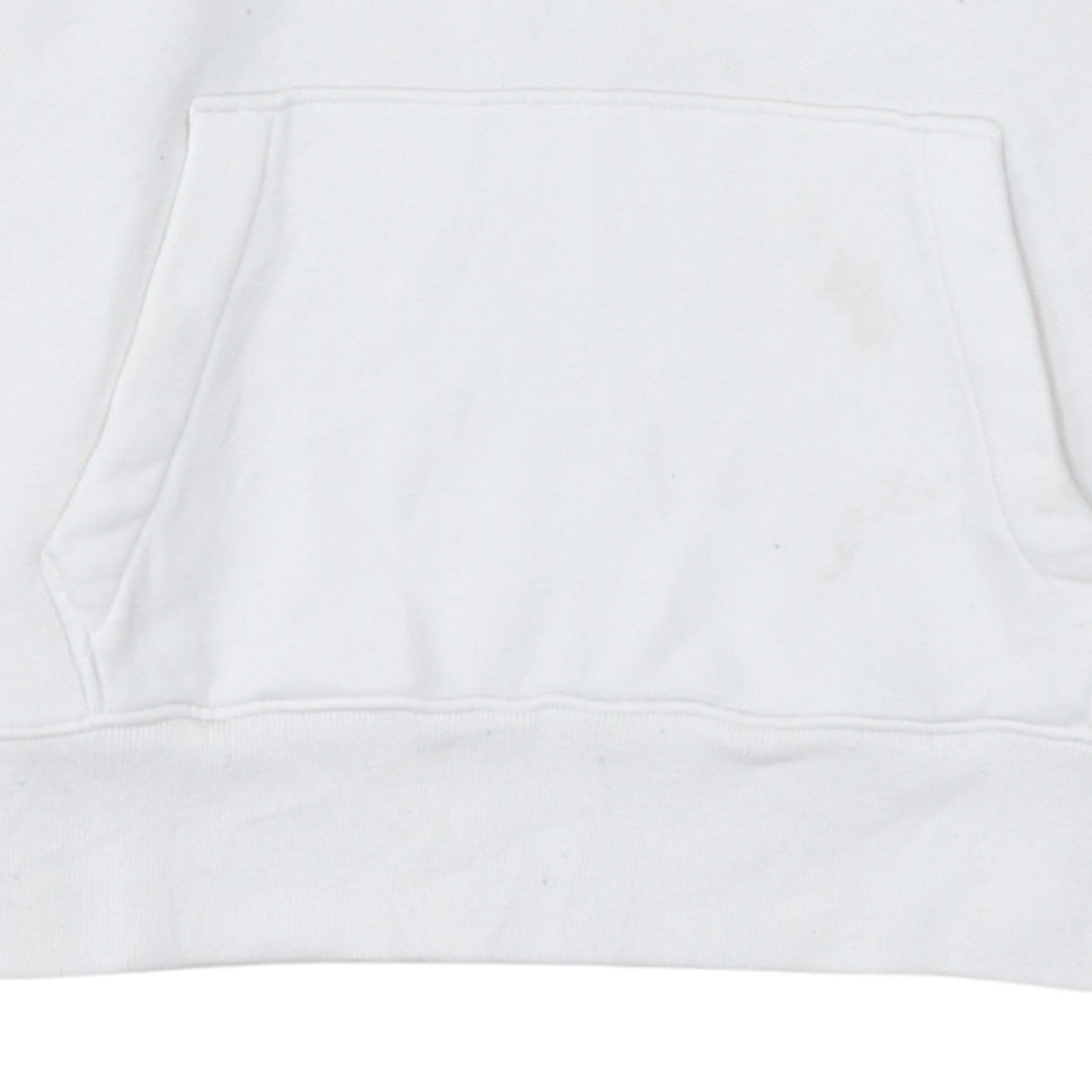 Hollister Men’s White Pullover Hoodie Small Logo Graphic Fleece Sweatshirt