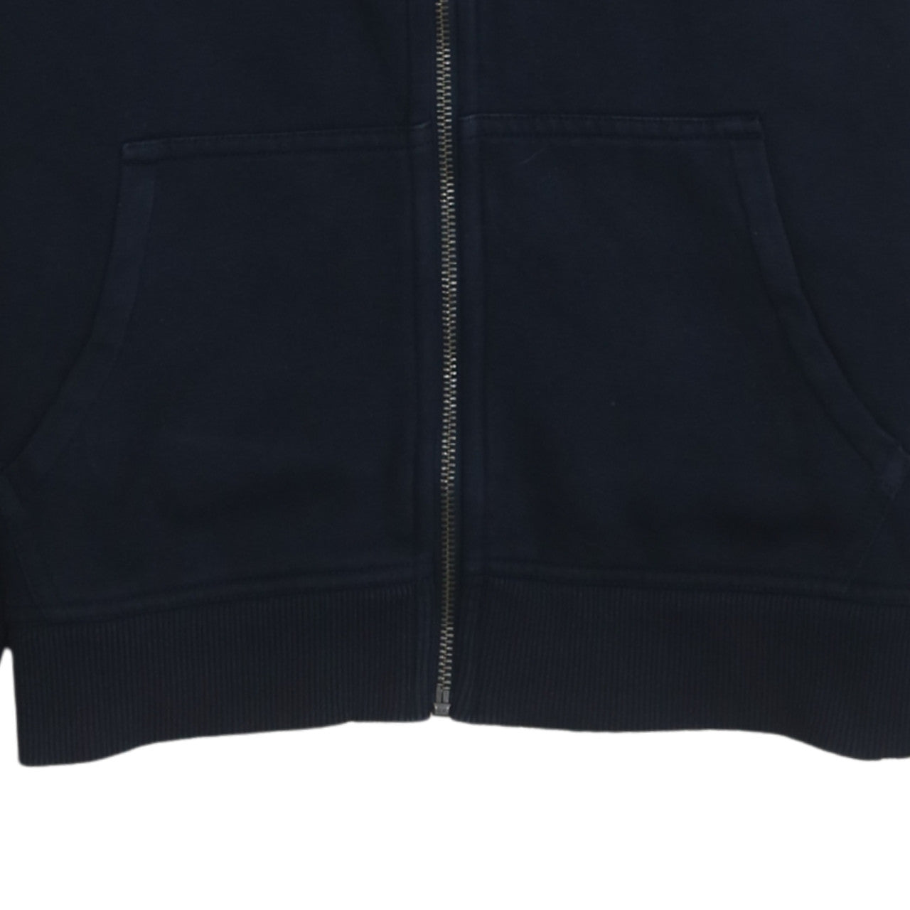 Tommy Hilfiger Men's Blue Track Jacket S Full Zip Cotton Blend