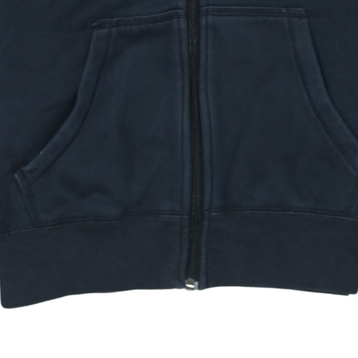 Nike Men's Black Full Zip Hoodie M Sportswear Sweatshirt