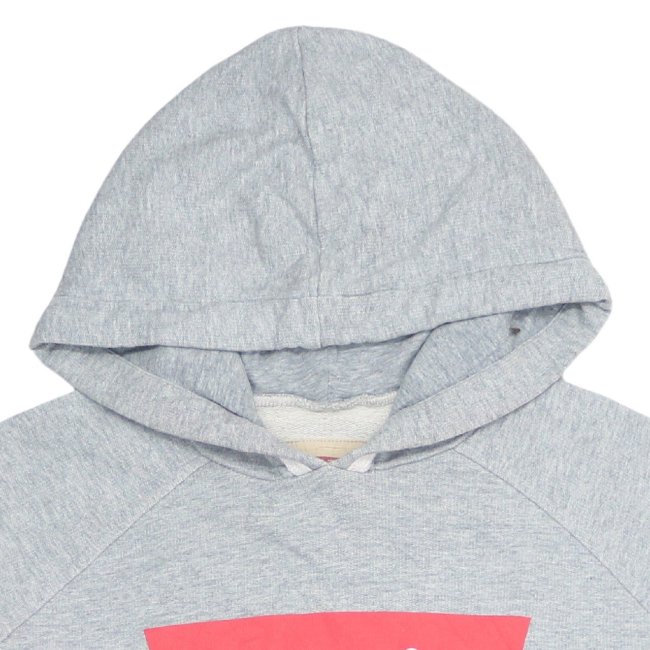 Levi's Boys Grey Pullover Logo Hoodie Size 16 Years Regular Fit