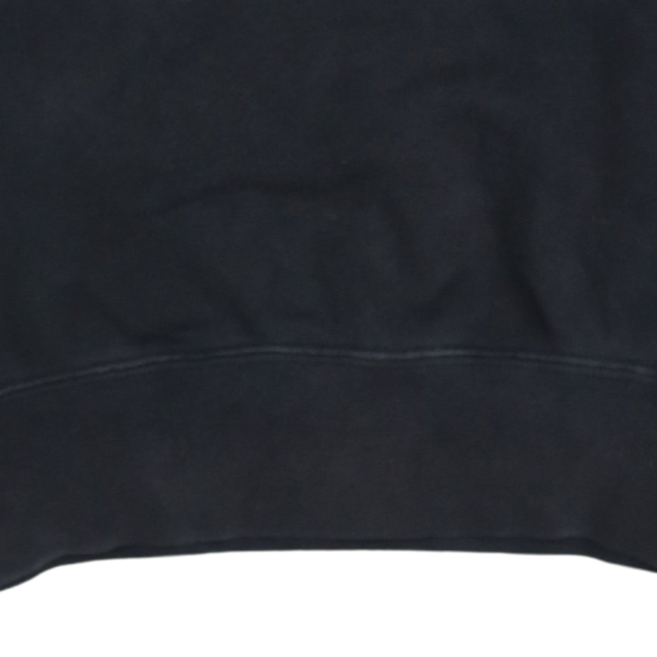 Champion Men Black Small Pullover Sweatshirt Embroidered Logo Cotton