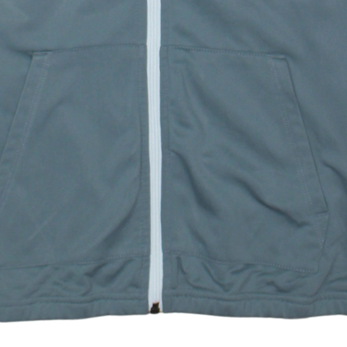 Nike Boys Grey XL Track Jacket Lightweight Zip Activewear Top