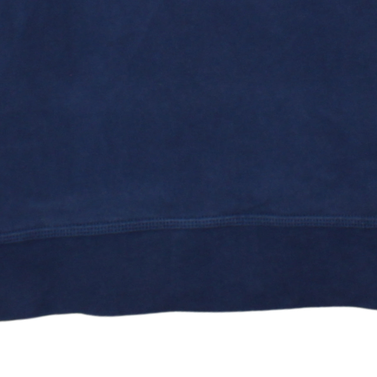 Nike Men's Blue Camouflage Sleeve Crew Neck Cotton Sweatshirt M