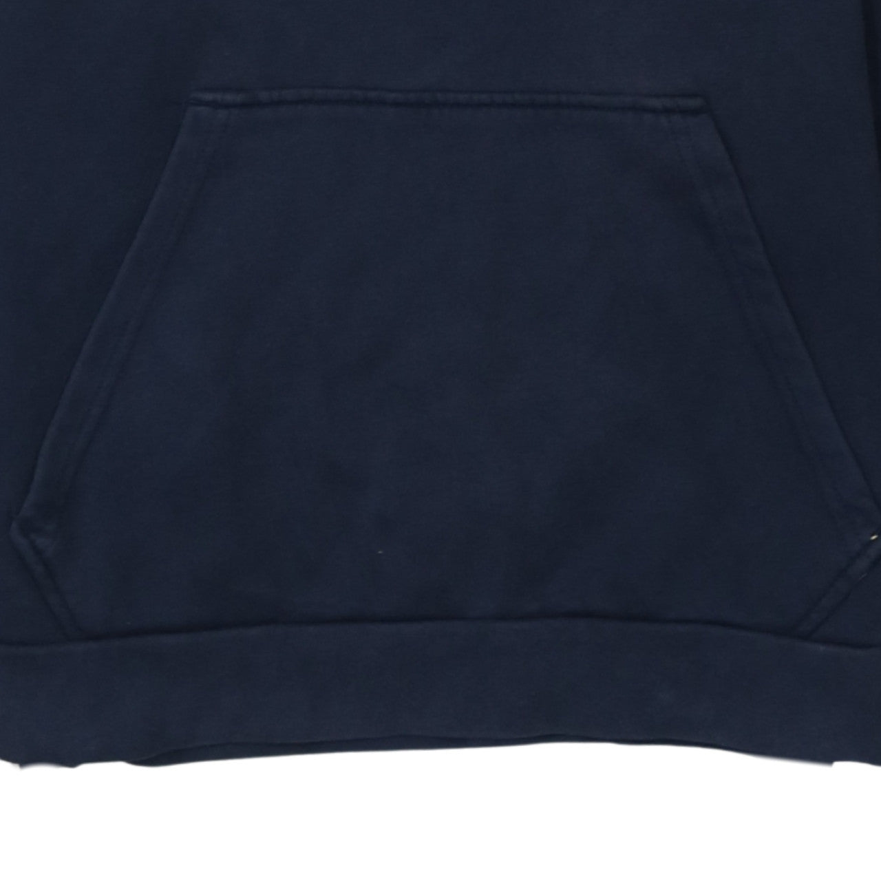 adidas Men’s Blue Pullover Hoodie Medium Logo Fleece Sweatshirt