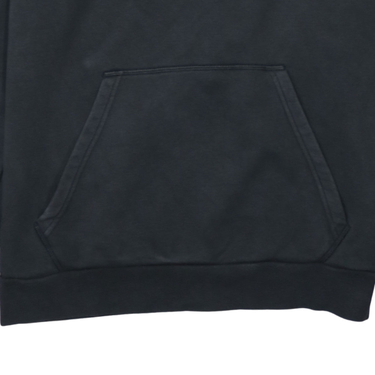 Adidas Men's Black Pullover Hoodie Size M Regular Fit Sportswear