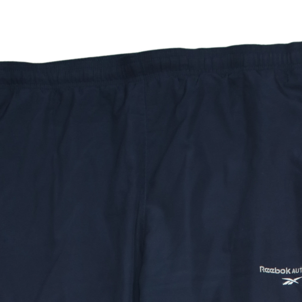 Reebok Men's Blue Windbreaker Track Trousers Size S