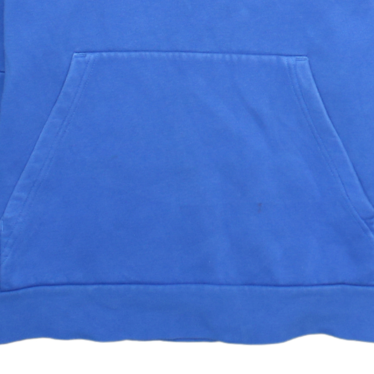 Adidas Boys Blue Pullover Hoodie 13-14 Years Hooded Fleece Sweatshirt
