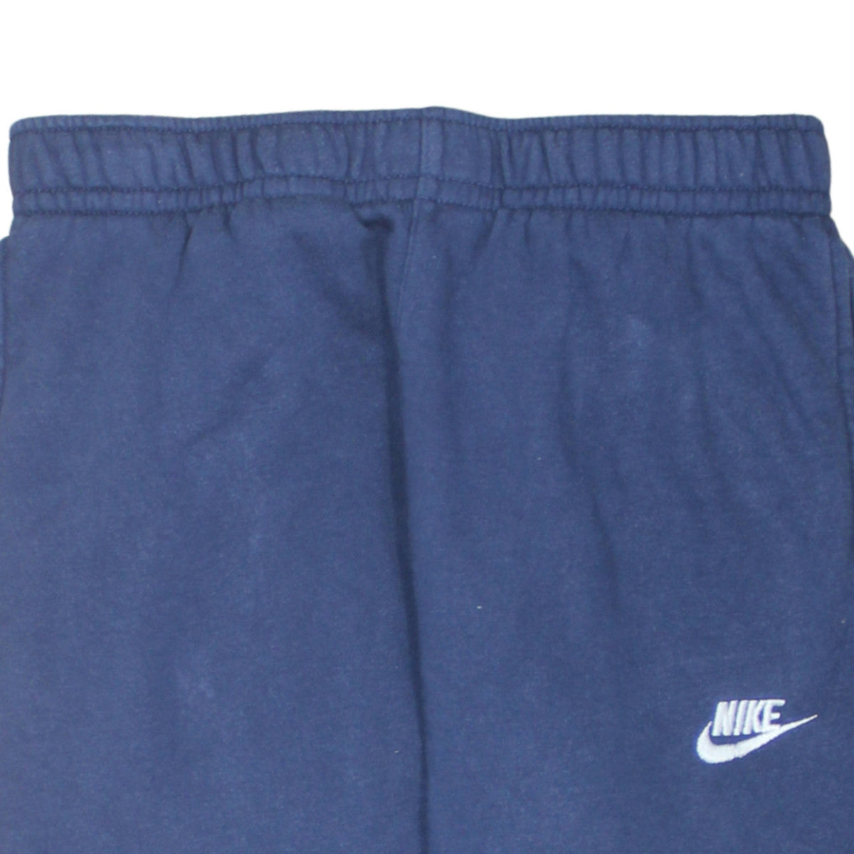 Nike Men's Blue Regular Fit Fleece Sweatpants Size S