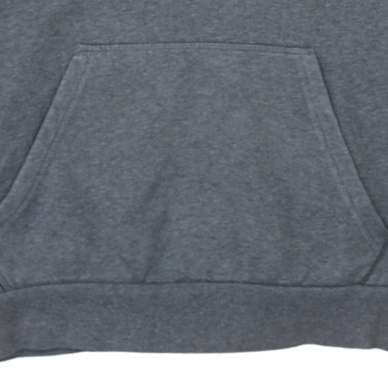 Adidas Men's Grey Pullover Hoodie XS Regular Fit Sportswear