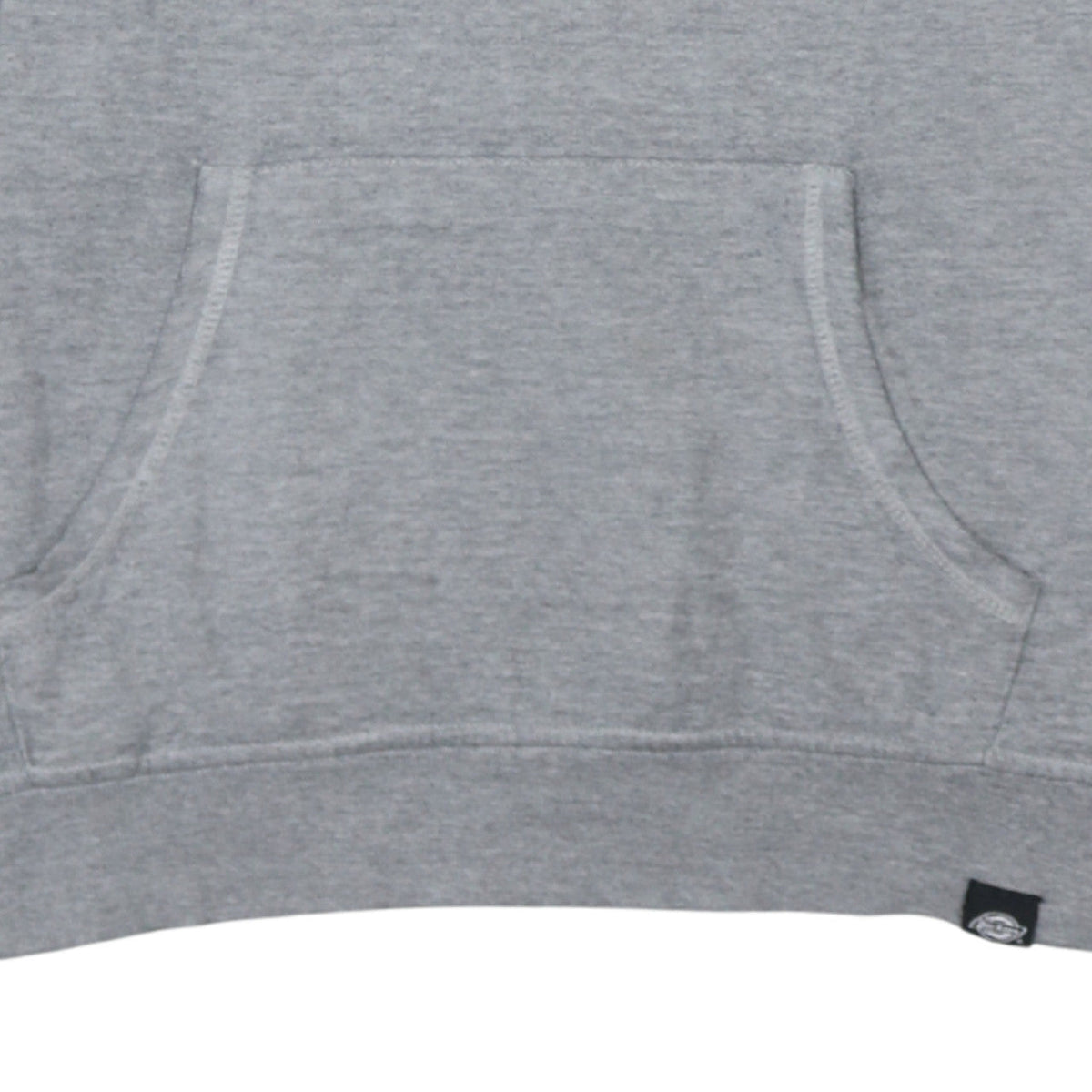 Dickies Men's Grey Small Pullover Hoodie with Logo Graphic