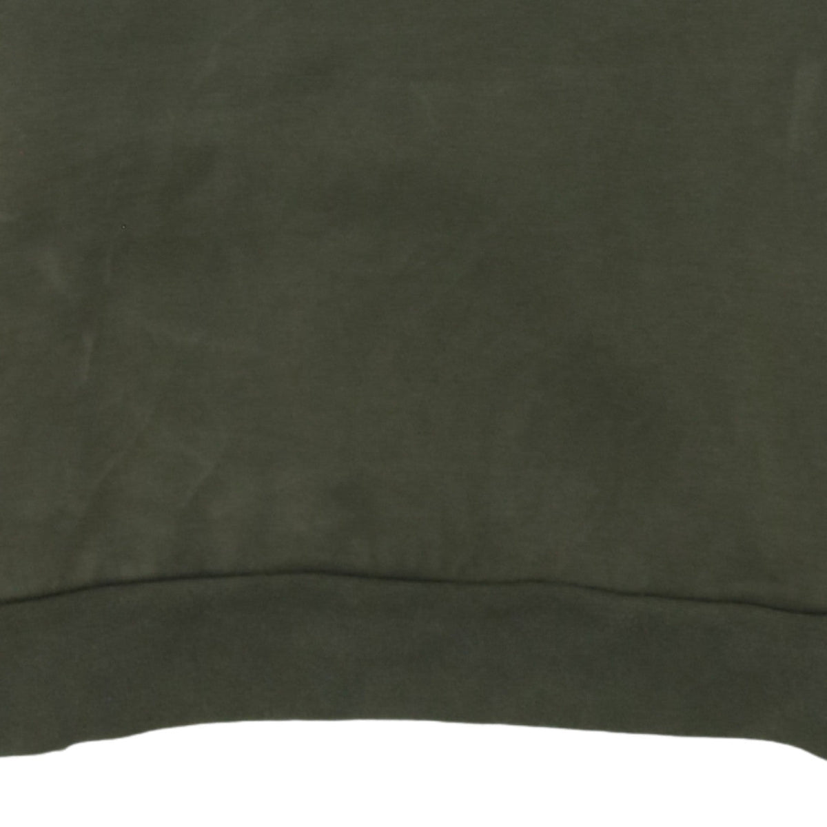 Puma Men’s Green Crew Neck Pullover Sweatshirt M Regular Fit