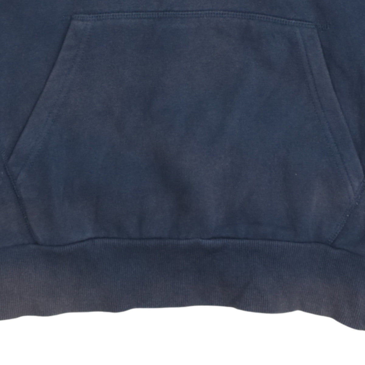 Ellesse Mens Blue Pullover Hoodie Medium Logo Fleece Sweatshirt