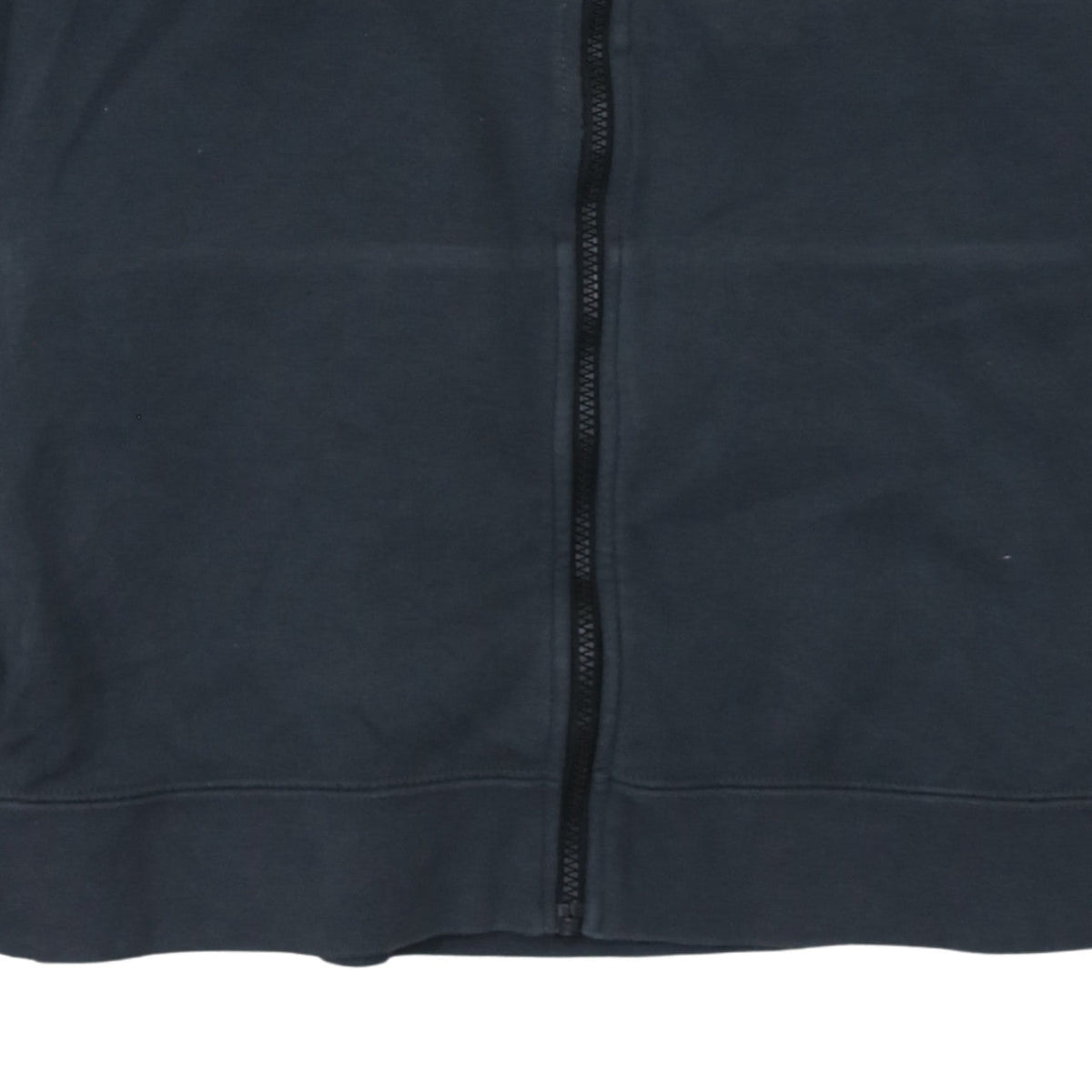 Nike Mens Grey Full Zip Hoodie XL Regular Fit Logo Hooded Sweatshirt