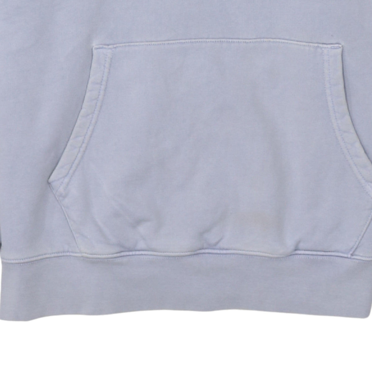 Levi's Women Light Blue Relaxed Pullover Hoodie Size S