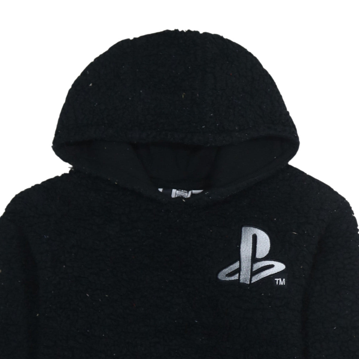 Primark Boys Black PlayStation Fleece Pullover Hoodie 11-12 Years