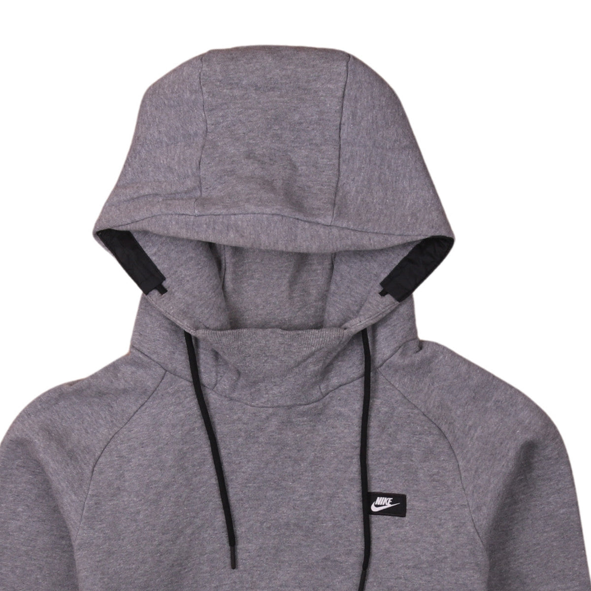 Nike Men's Grey Pullover Hoodie Size S Regular Fit Fleece