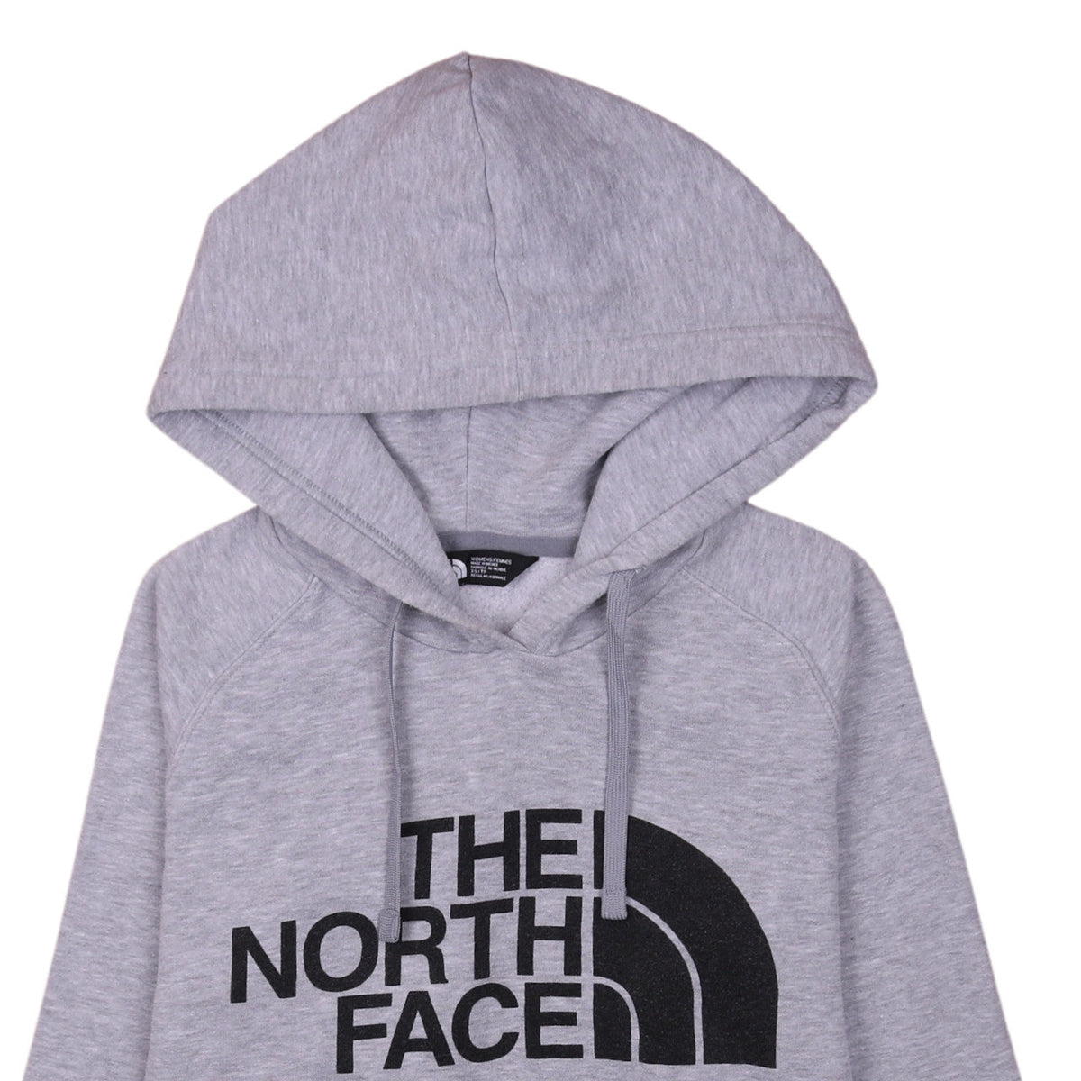 The North Face Womens Grey XS Pullover Hoodie Regular Fit