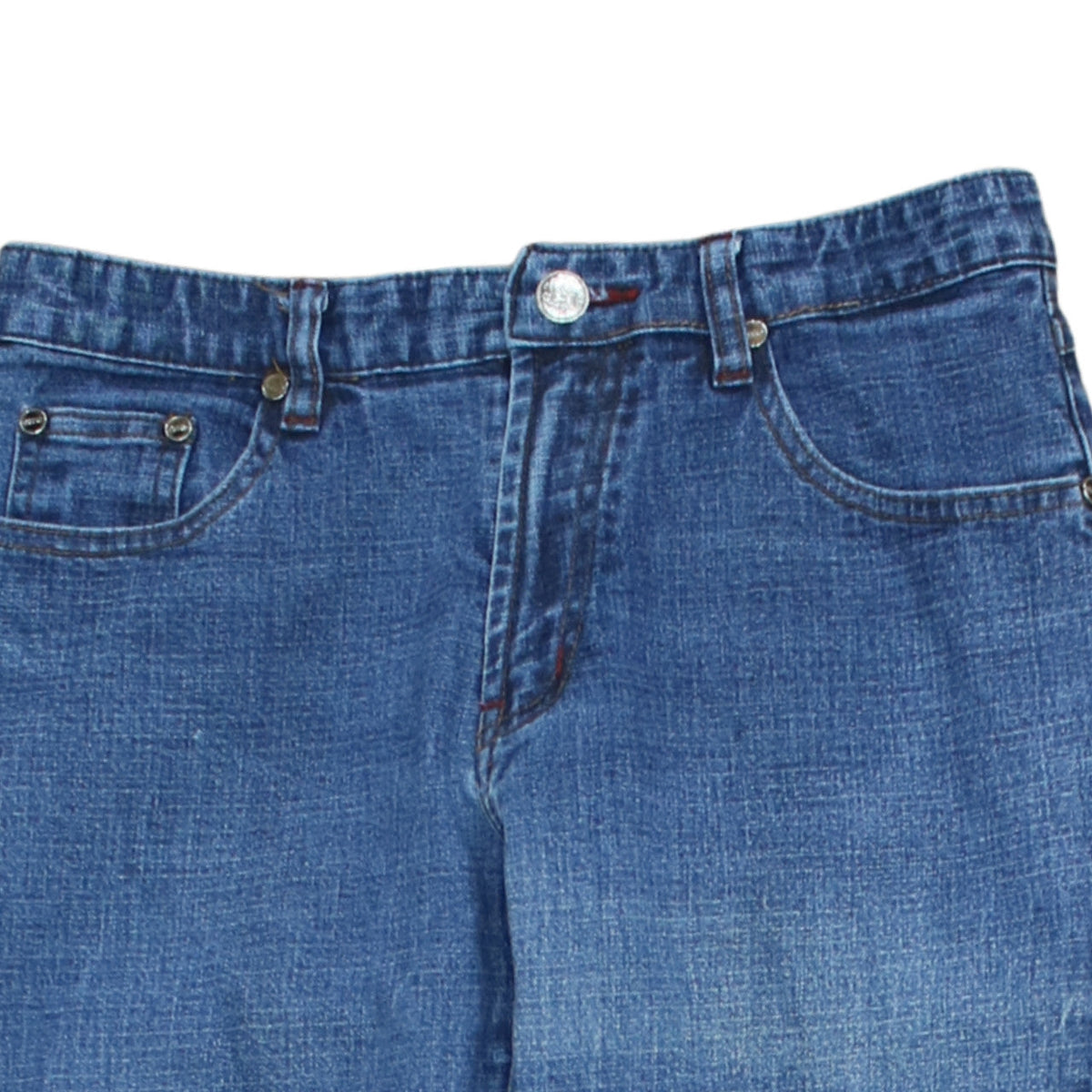 Mega Special Jean Wear Men's Blue Bootcut Denim Trousers Size 29