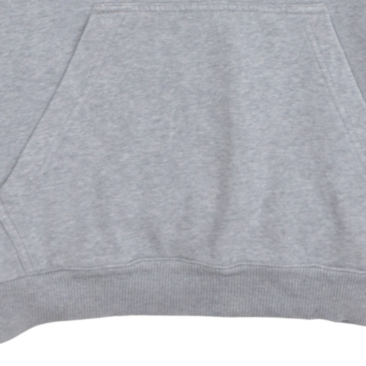 Adidas Men's Grey Pullover Hoodie Small Logo Fleece Sweatshirt