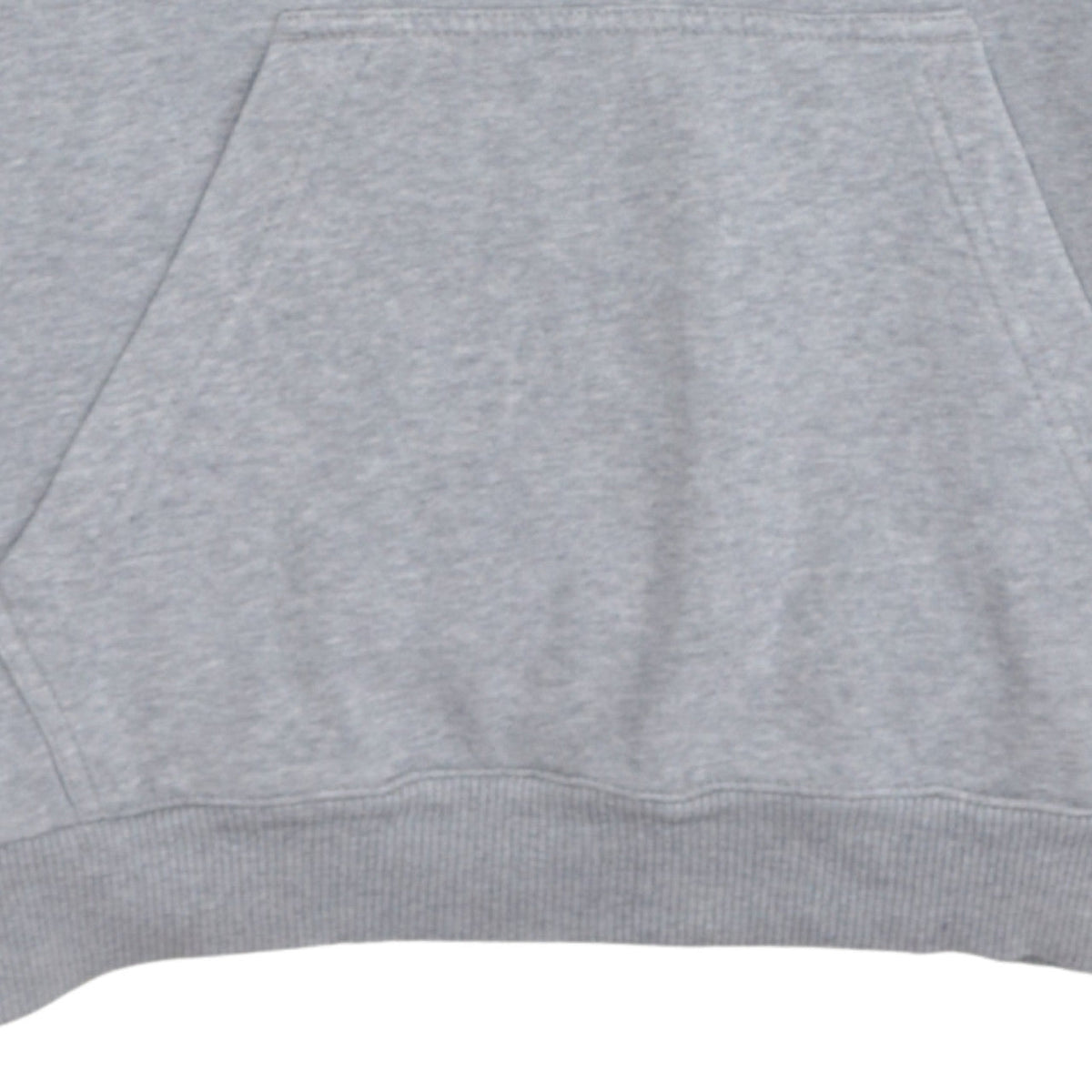Adidas Men's Grey Pullover Hoodie Small Logo Fleece Sweatshirt