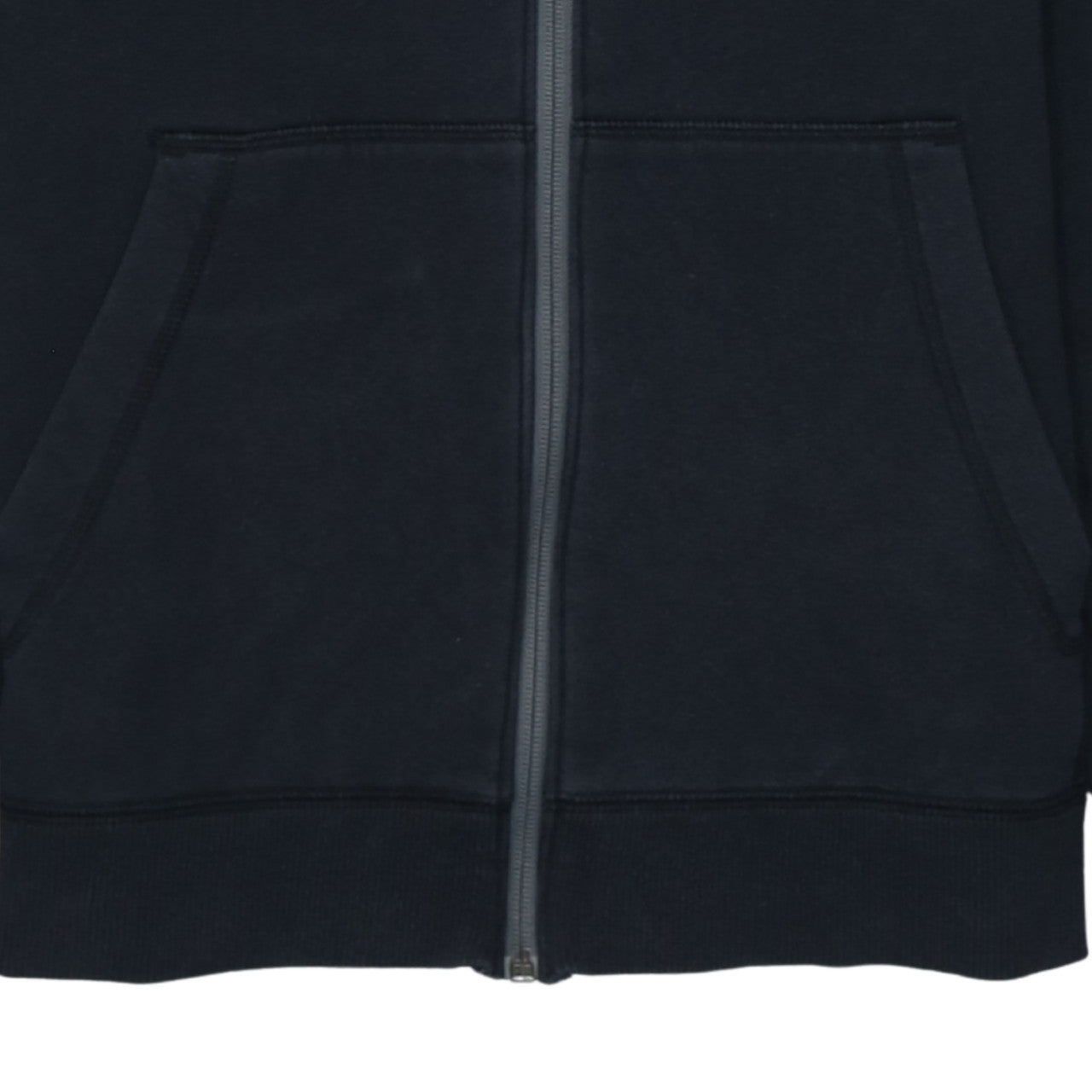 Under Armour Men's Black Full Zip Hoodie Small Slim Fit Fleece