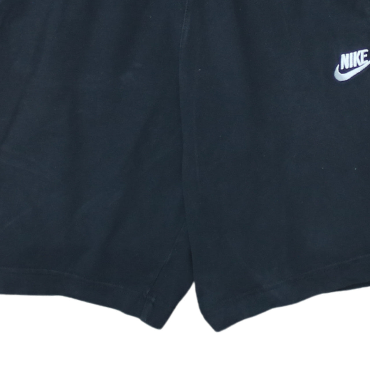 Nike Men’s Black Sweat Shorts Size S Casual Cotton Elastic Waist