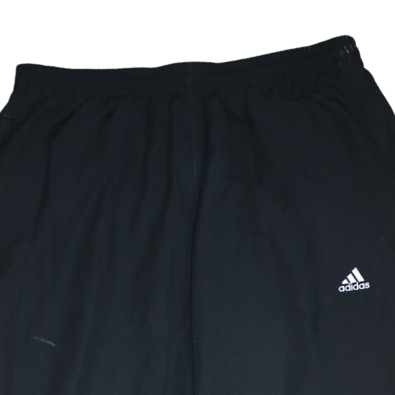 Adidas Men's Black Jogger Trousers Medium Performance Essentials