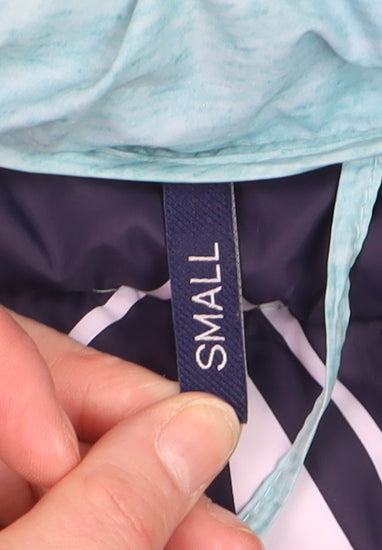 Regatta Women's Blue Puffer Jacket Size S Water Resistant