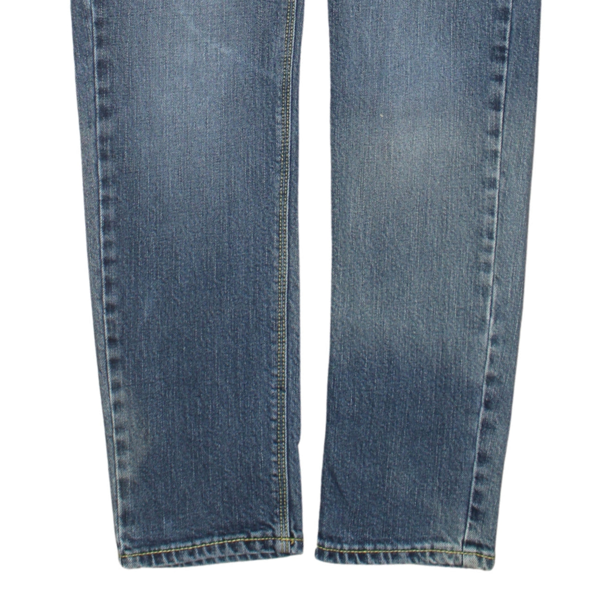 Lee Women's Blue Straight Leg Jeans Size 29 Cotton Denim