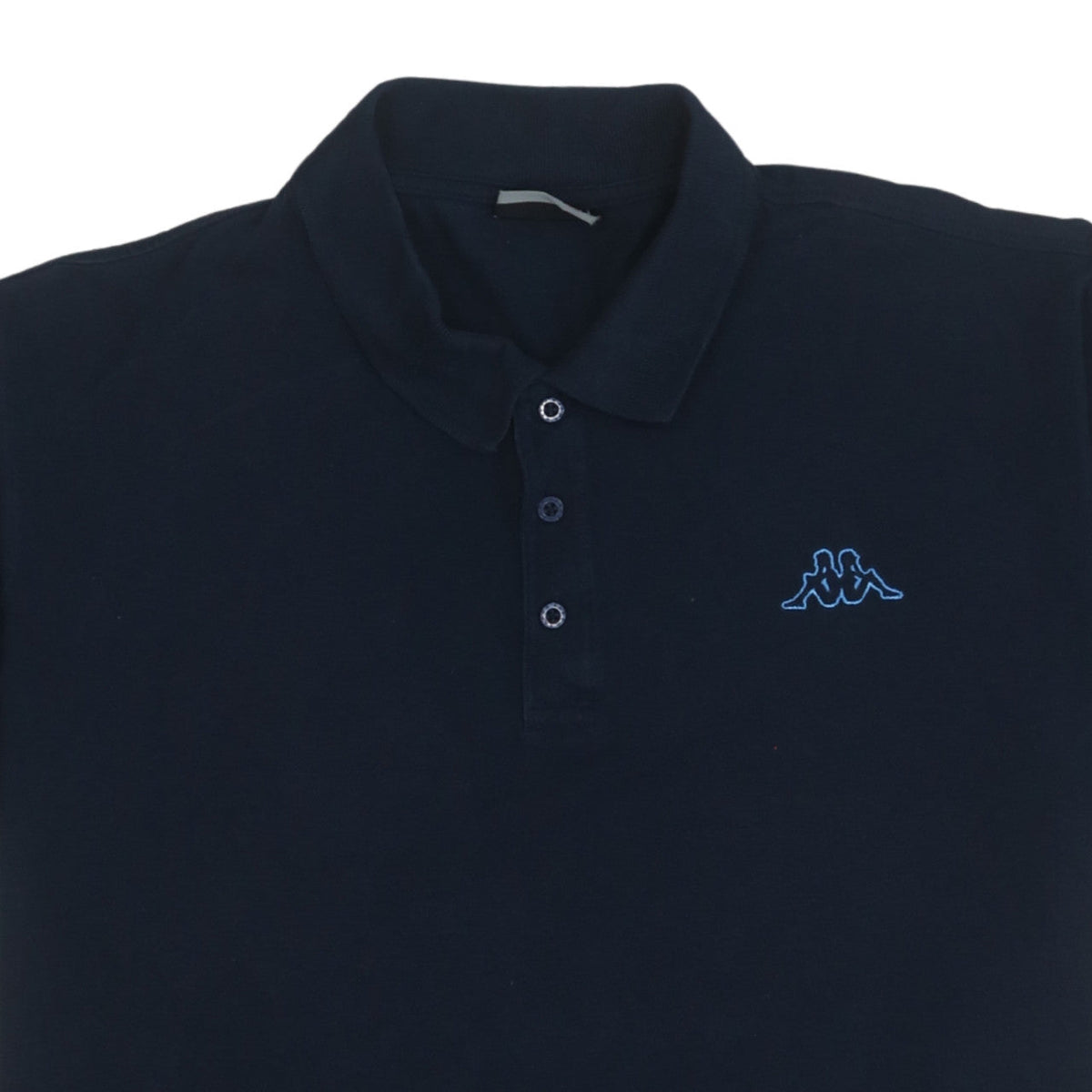 Kappa Men's Blue 2XL Cotton Polo Shirt Short Sleeve Casual