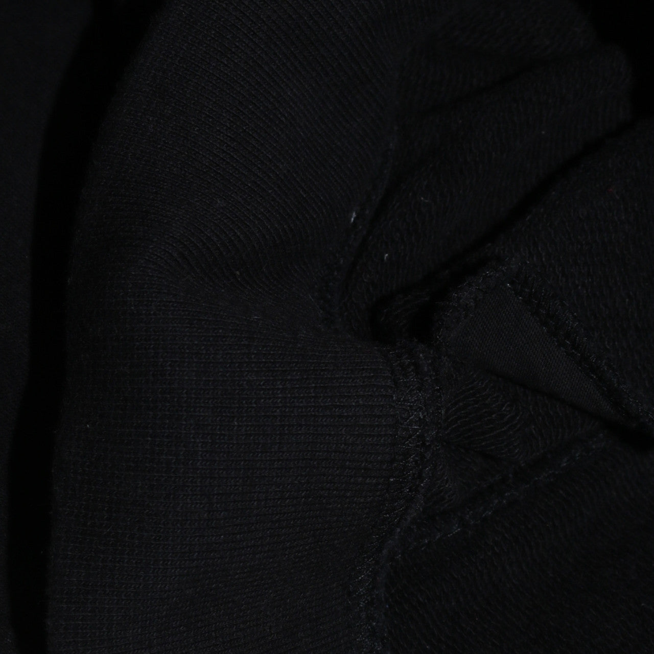 Champion Mens Black Small Jogger Fleece Trousers