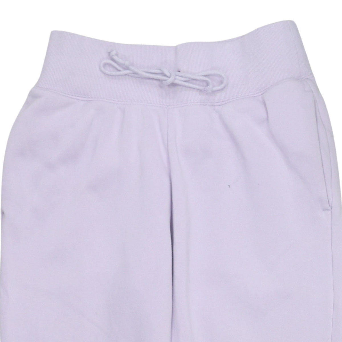Nike Womens Purple Jogger Sweatpants S Cotton Blend Fleece