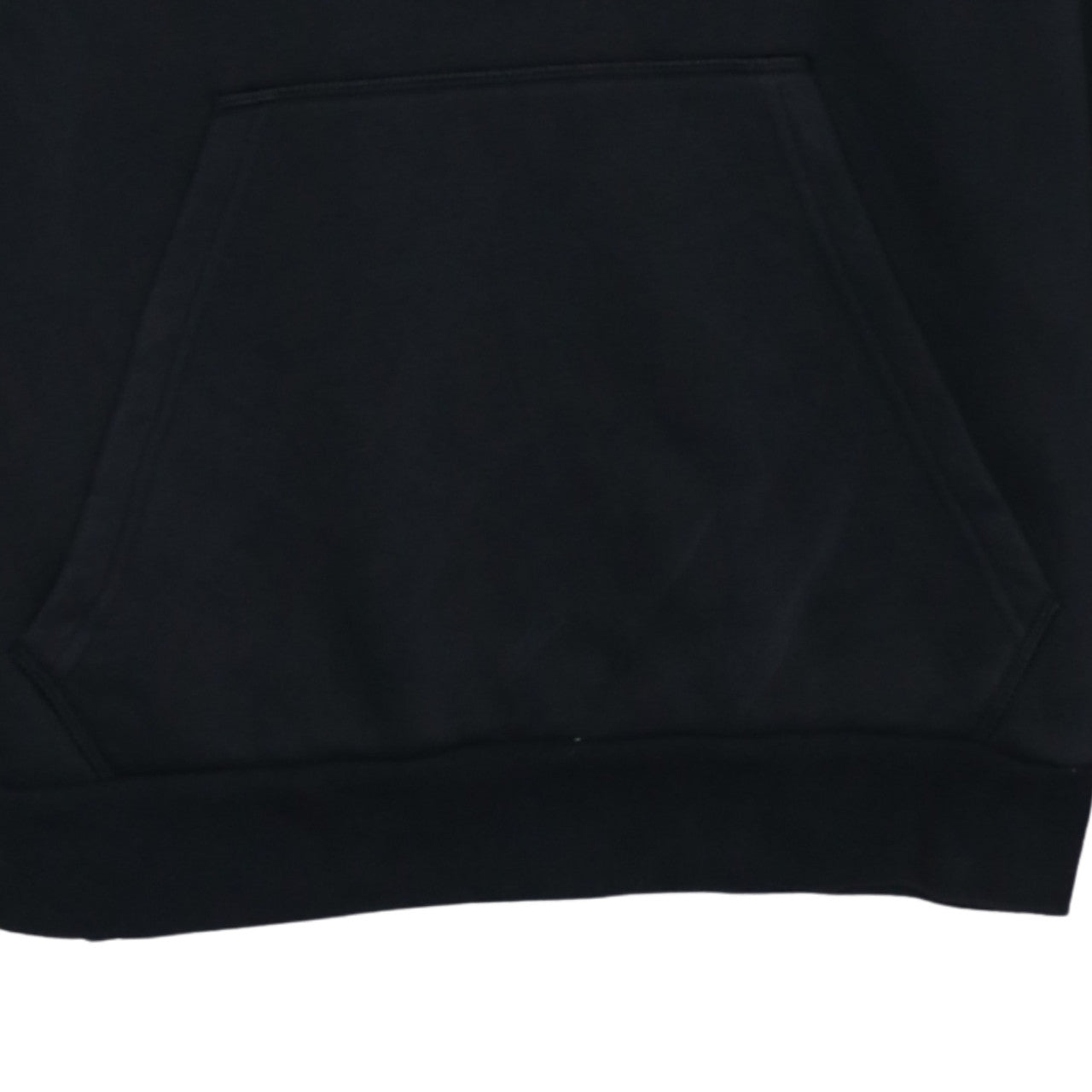 Adidas Men's Black Pullover Hoodie M Sports Fleece Sweatshirt