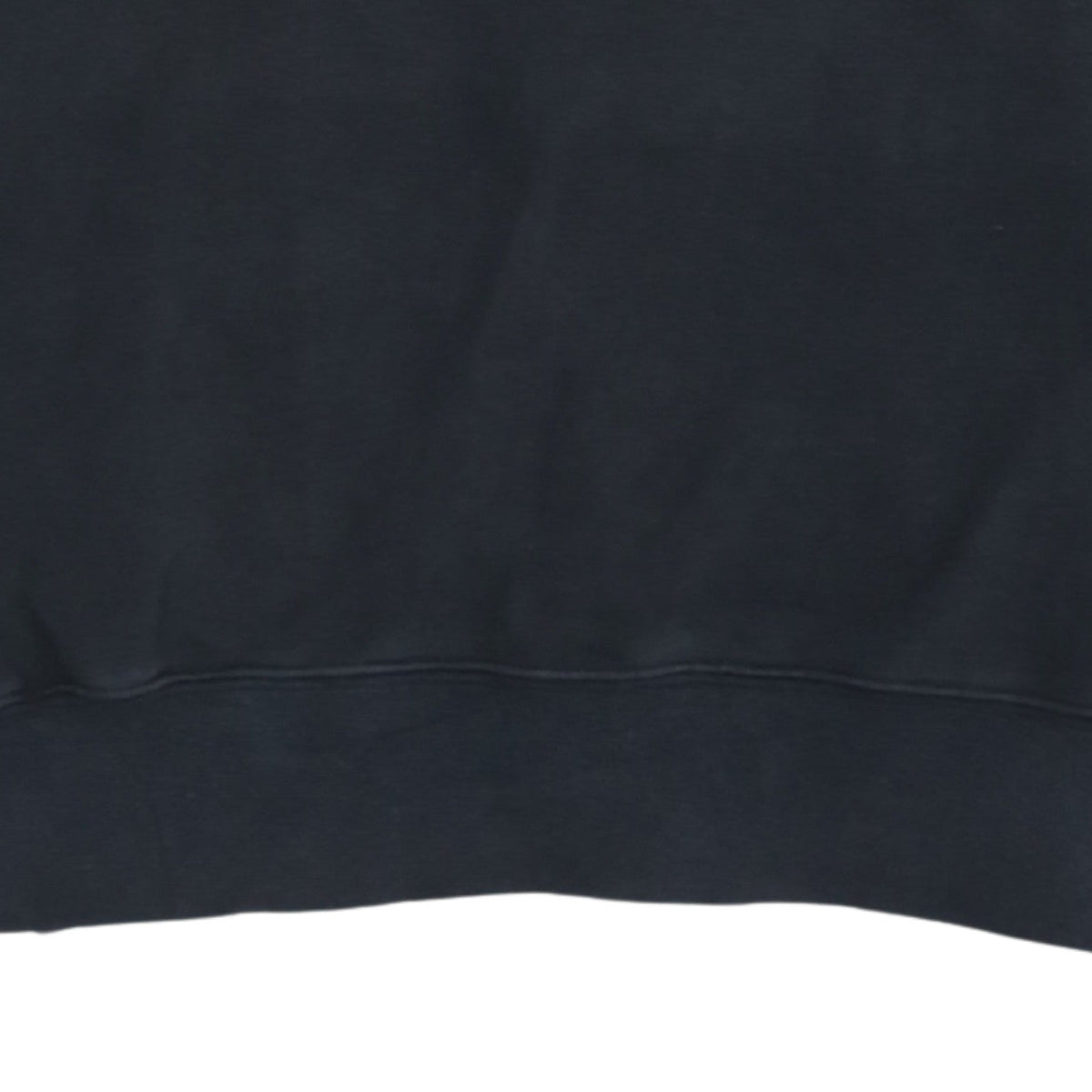 Nike Women’s Black Small Pullover Sweatshirt Crew Neck Cotton Blend