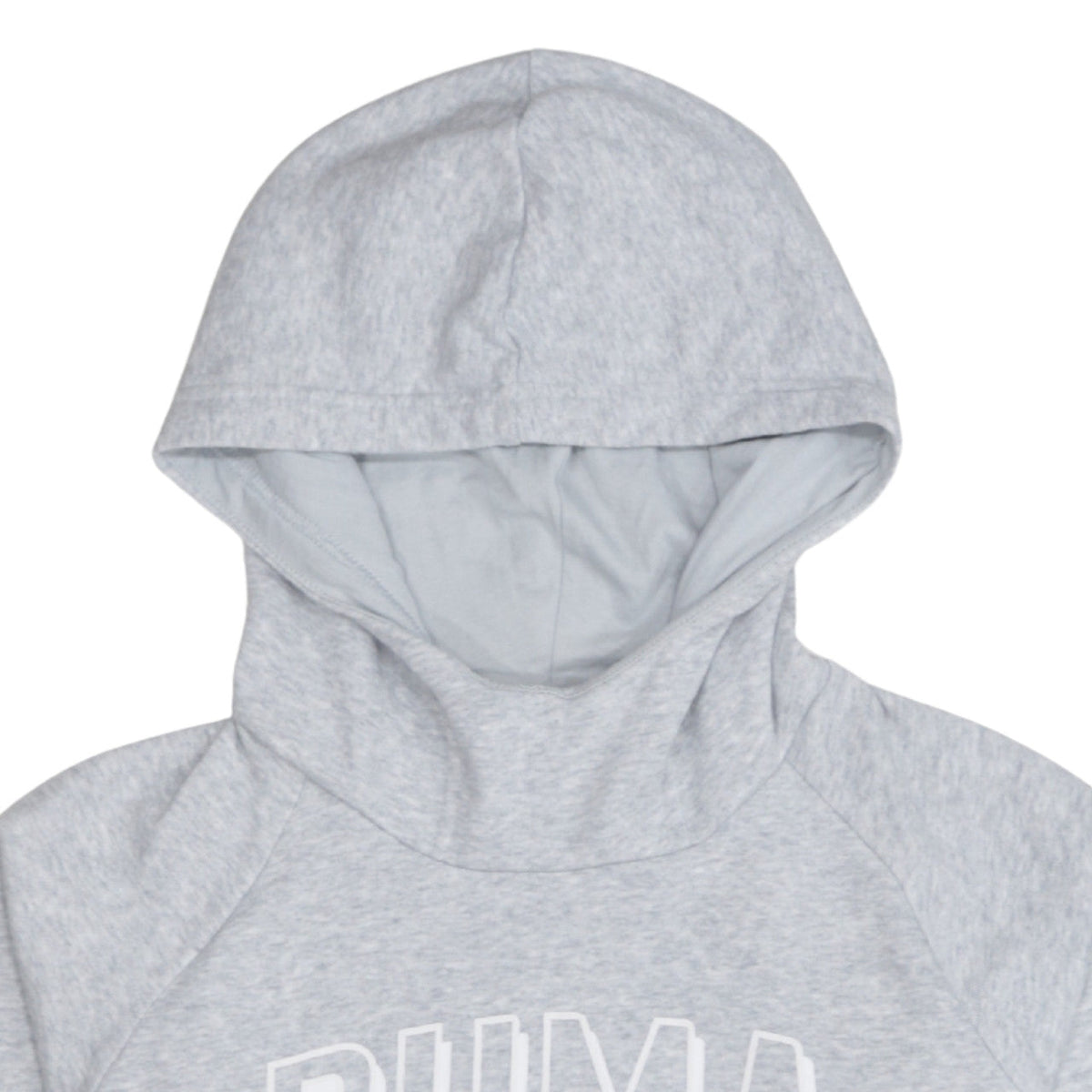 Puma Men's Grey Pullover Hoodie Size S Regular Fit Sportswear