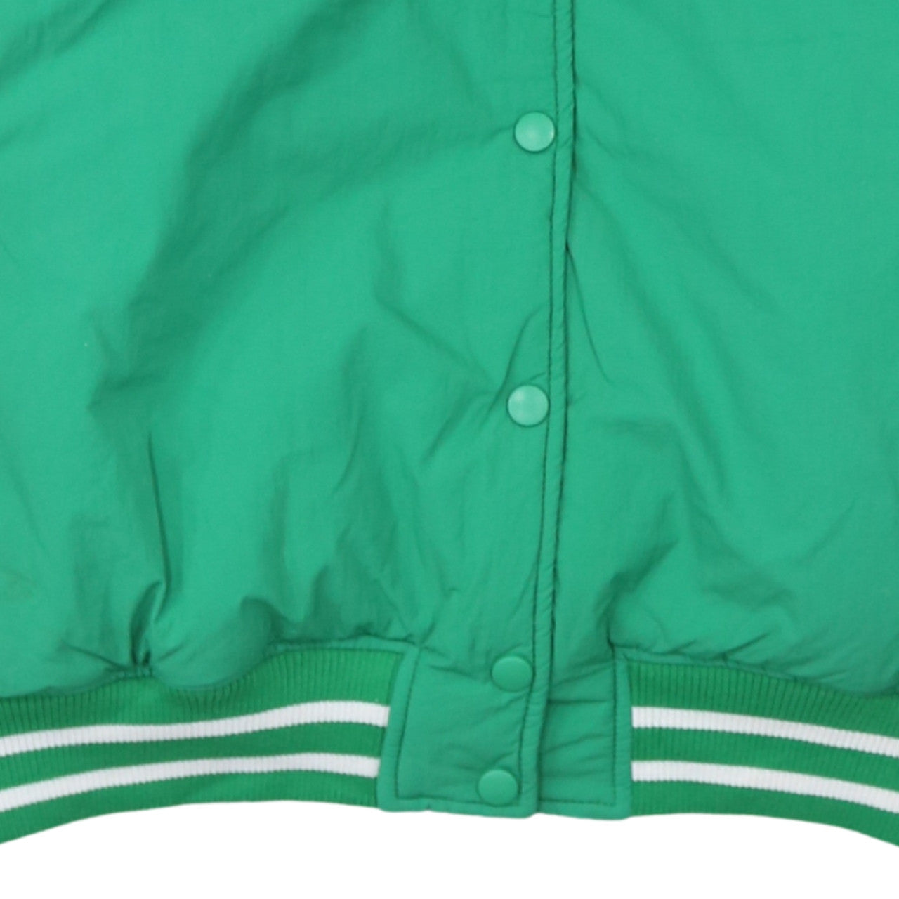Missguided Womens Green Varsity Jacket UK 10 Casual Baseball Style