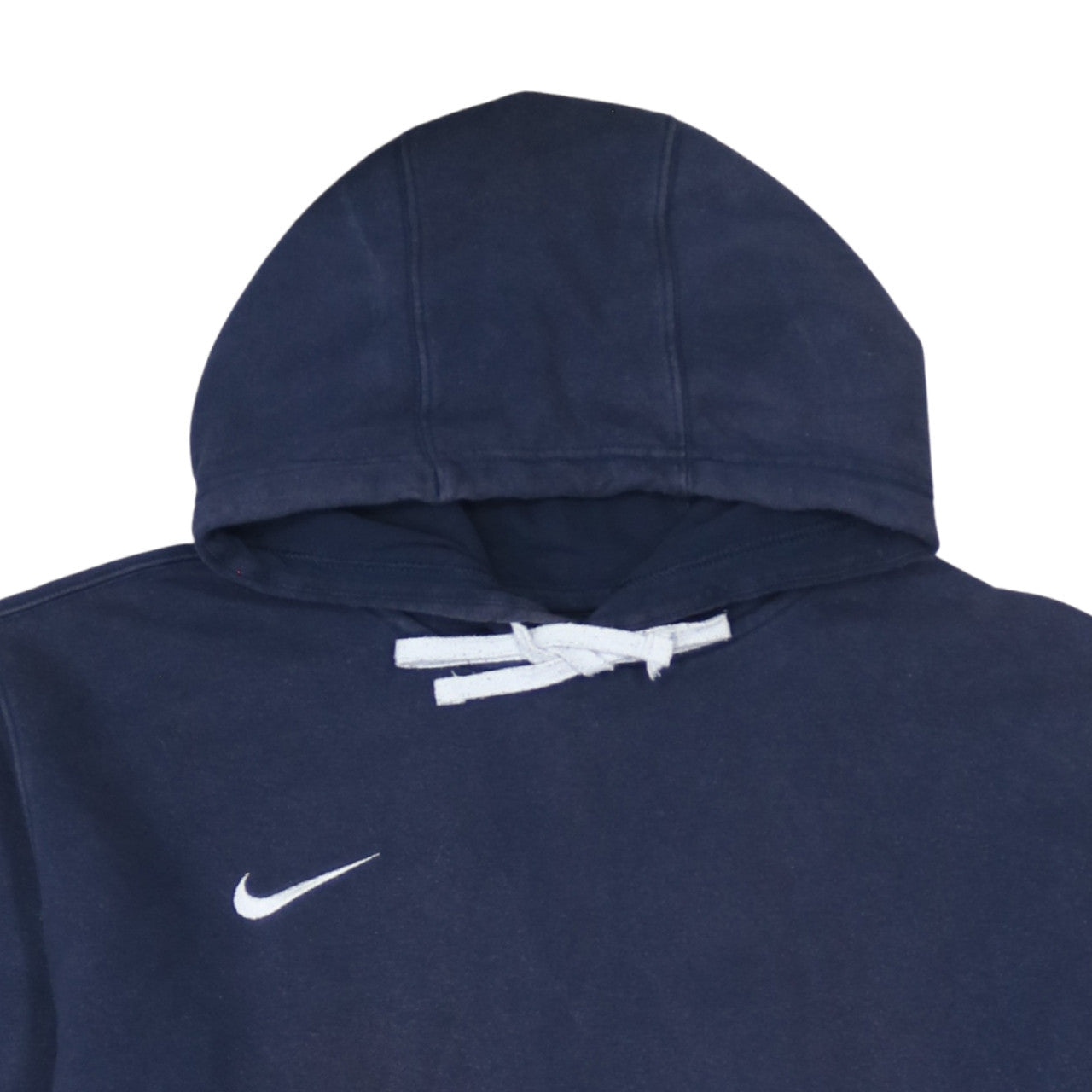 Nike Men's Blue Pullover Hoodie 2XL Fleece Sportswear