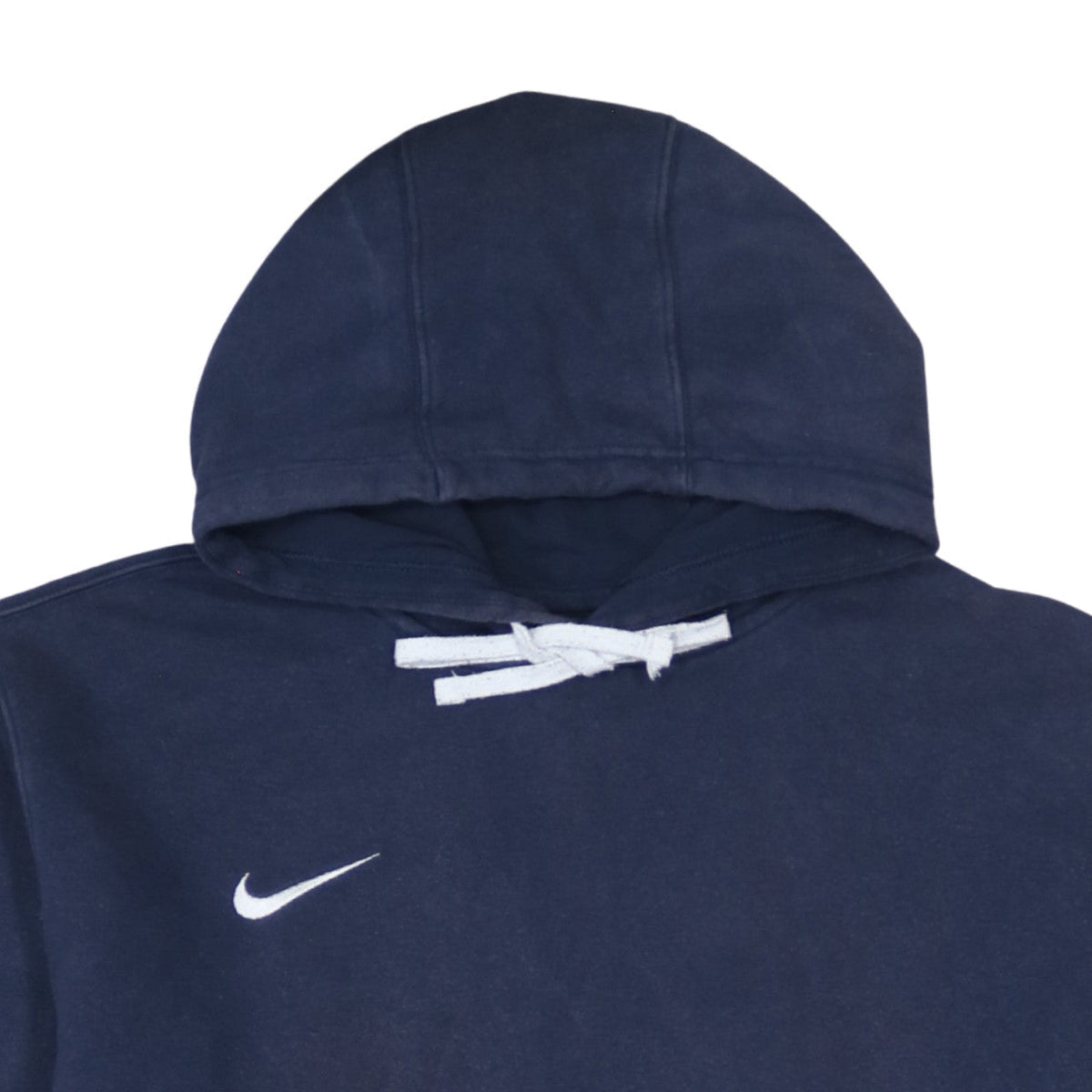 Nike Men's Blue Pullover Hoodie 2XL Fleece Sportswear
