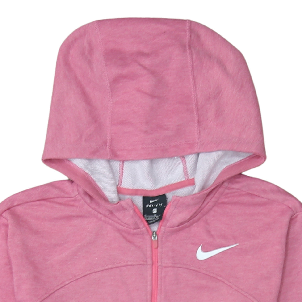 Nike Teens Pink Dri-FIT Full Zip Hoodie XL 13-15yrs