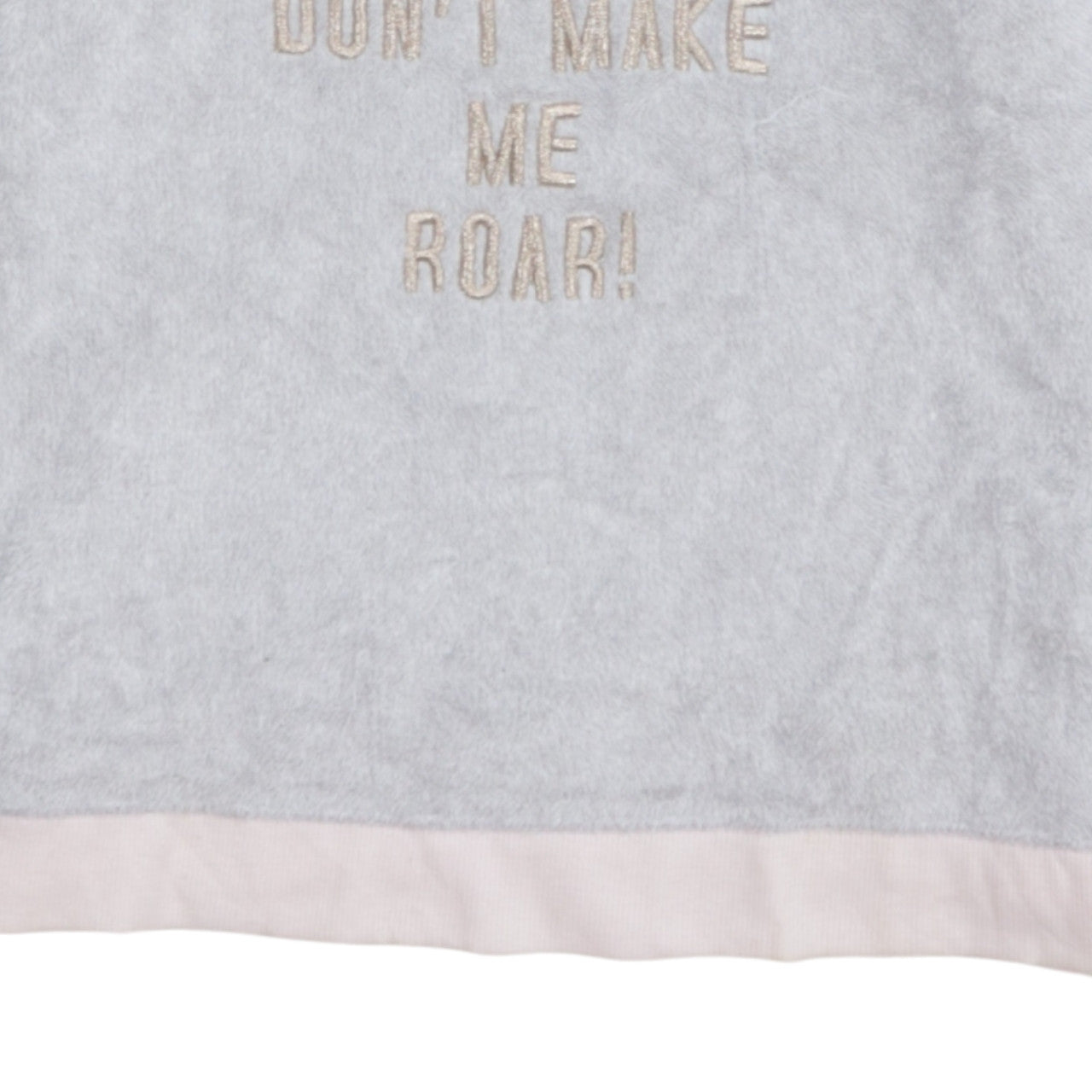 Love to Lounge Disney Simba Grey Fleece Pyjama Top Women’s Size 10-12